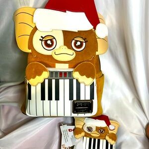 Loungefly Gremlins Mini Backpack & Wallet